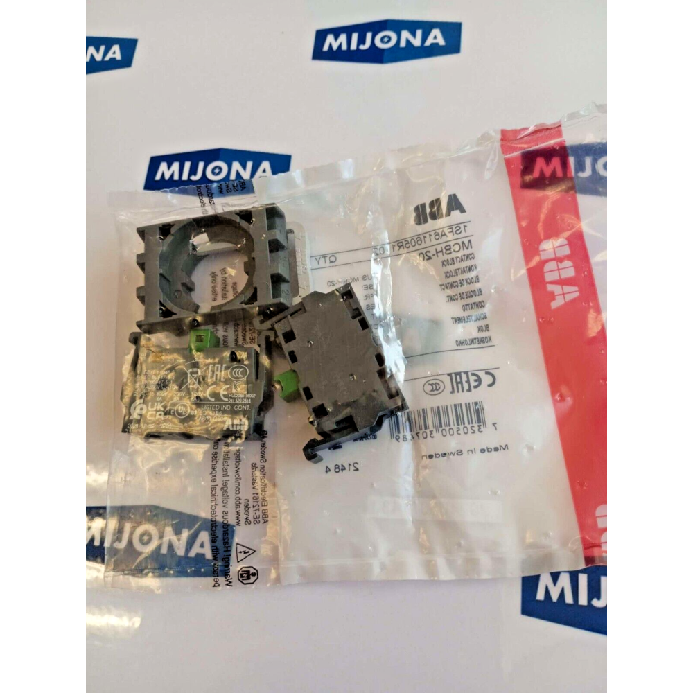 ABB 1SFA611605R1102 MCBH 20 CONTACT BLOCK KONTAKTBLOCK