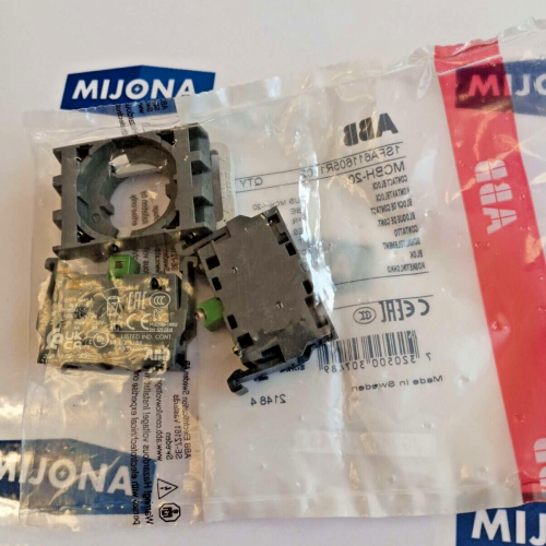 ABB 1SFA611605R1102 MCBH 20 CONTACT BLOCK KONTAKTBLOCK