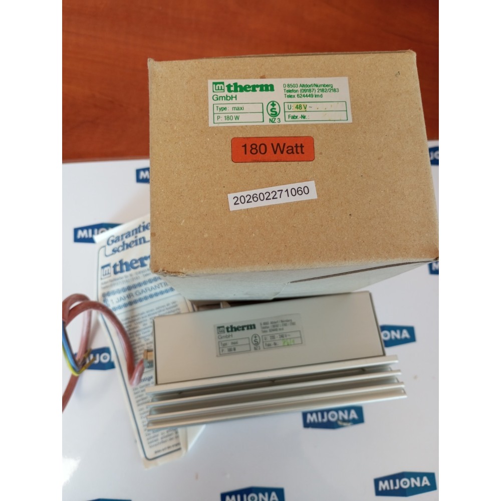 LM THERM 8611 TYPE MAX 180W 220 240V NEW OLD STOCK