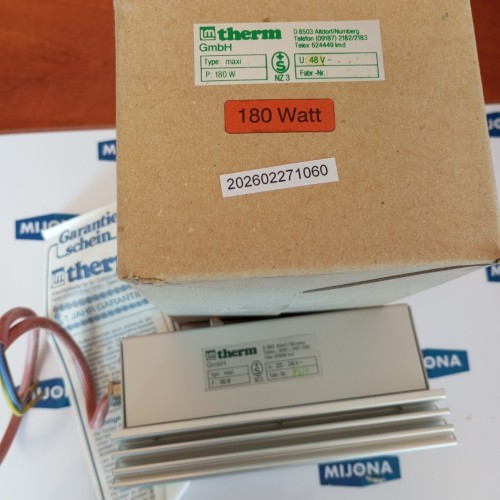LM THERM 8611 TYPE MAX 180W 220 240V NEW OLD STOCK