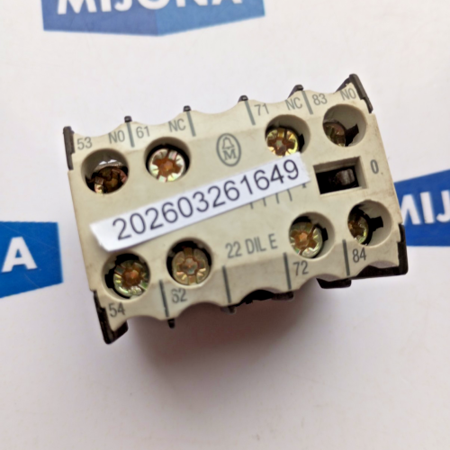 Klöckner-Moeller 22 DIL E AC 15 Klöckner-Moeller 22 DIL E AC 15