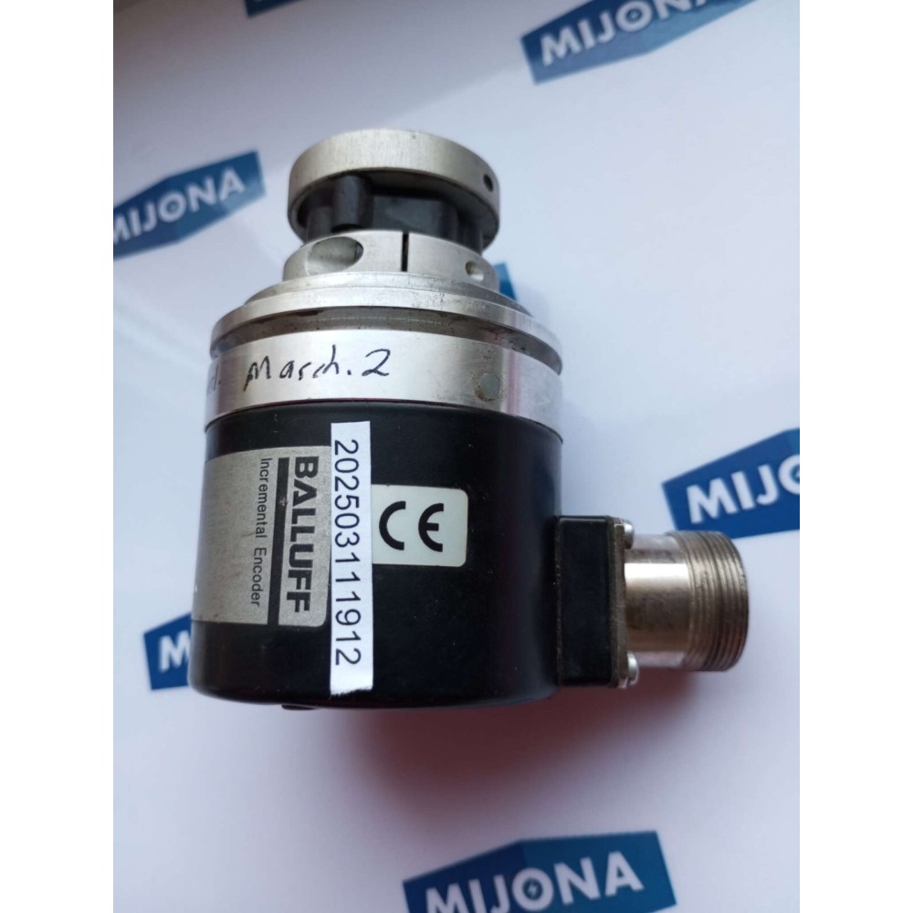 BALLUFF BDG 6360 2 10 30 W126 1000 65 INCREMENTAL ENCODER 10 30V