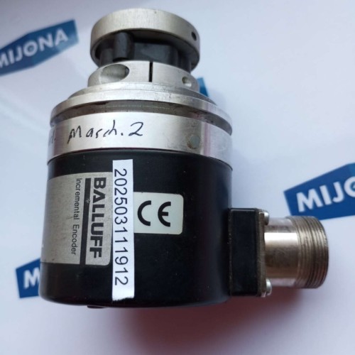 BALLUFF BDG 6360 2 10 30 W126 1000 65 INCREMENTAL ENCODER 10 30V BALLUFF BDG 6360 2 10 30 W126 1000 65 INCREMENTAL ENCODER 10 30V