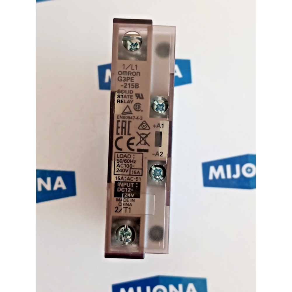 OMRON G3PE-215B SOLID STATE RELAY DC12 24B  new old stock