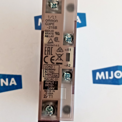 OMRON G3PE-215B SOLID STATE RELAY DC12 24B  new old stock