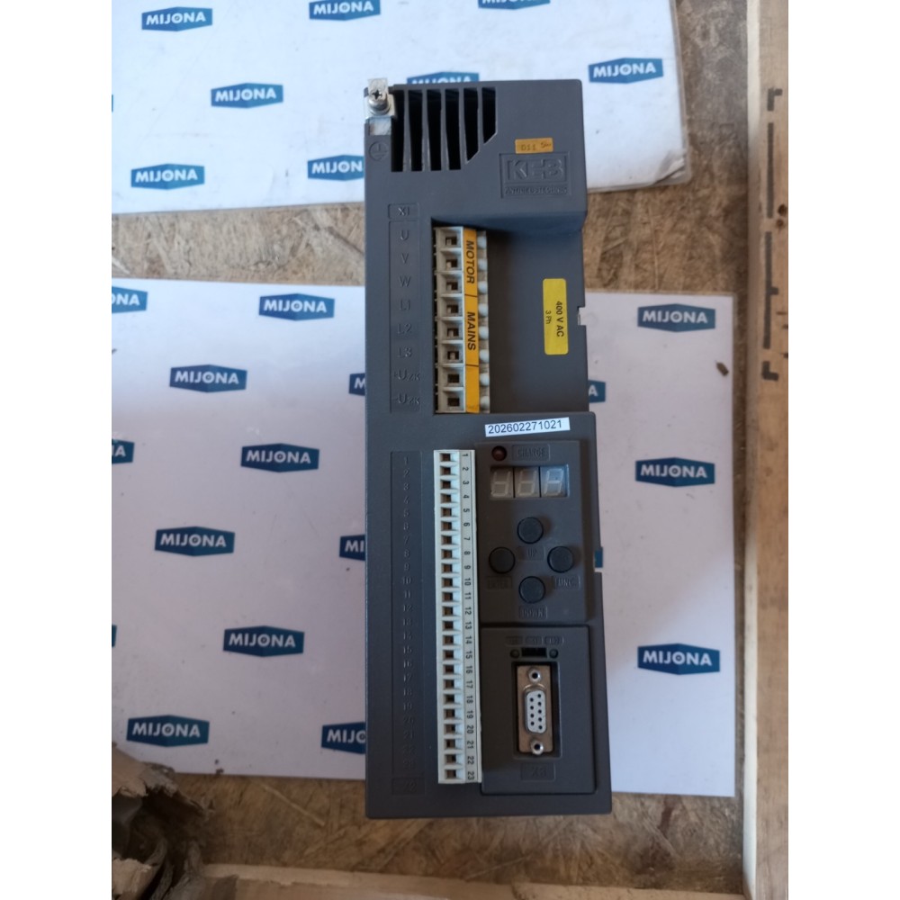 KEB ANTRIEBSTECHNIK 95030669 033562 09.F0.R03-0000 Combivert Frequency converter