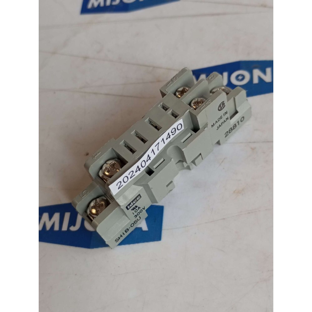 IDEC RELAY SOCKET SHIB 05U 10A 300V 28810 SHIB-05U