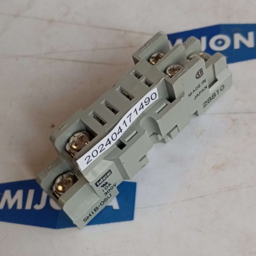 IDEC RELAY SOCKET SHIB 05U 10A 300V 28810 SHIB-05U IDEC RELAY SOCKET SHIB 05U 10A 300V 28810 SHIB-05U