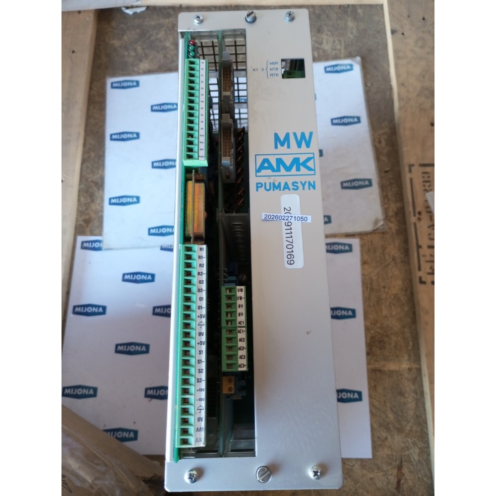 AMK MW PUMASYN Inverter Module K1 3