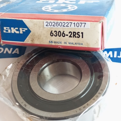 SKF 6306 2RS1 Deep Groove Ball Bearings 6306-2RS1 new old stock