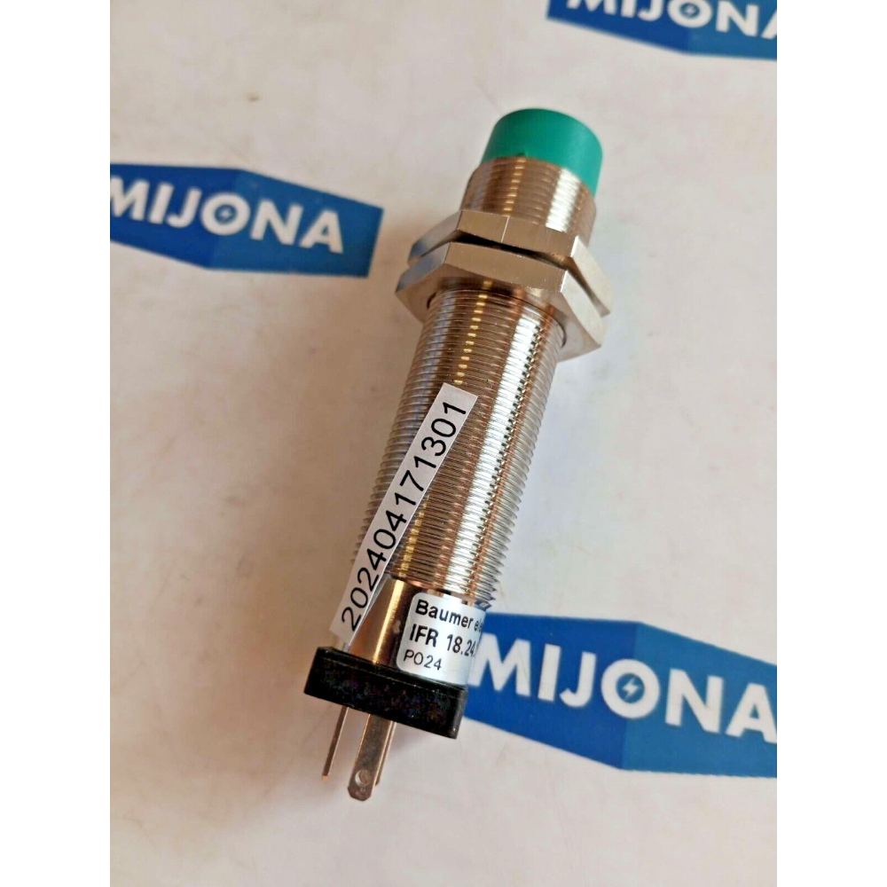 Baumer inductiver sensor IFR 18 24 31 S10 (NEW OLD STOCK) Baumer inductiver sensor IFR 18 24 31 S10 (NEW OLD STOCK)