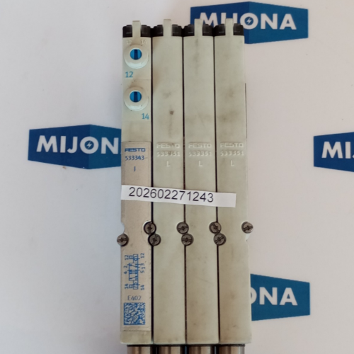 Festo 533360 VMPA1 FB EMS 8 VMPA1-FB-EMS-8 SOLENOID VALVE 533343 533341