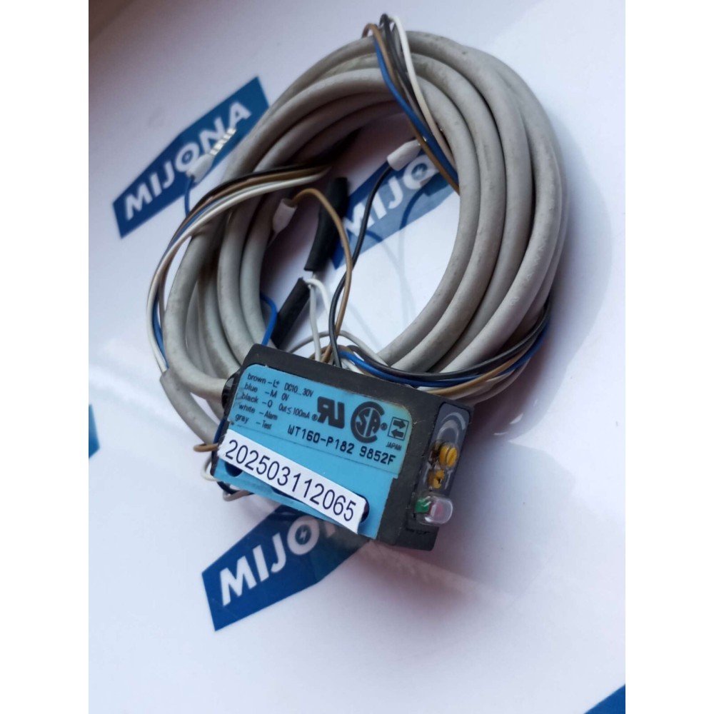SICK OPTEX WT160 P182 9852F SENSOR WT160-P182 9852F