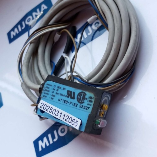 SICK OPTEX WT160 P182 9852F SENSOR WT160-P182 9852F SICK OPTEX WT160 P182 9852F SENSOR WT160-P182 9852F