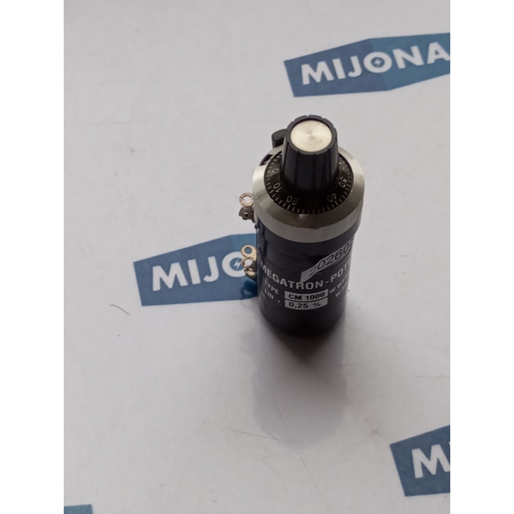 MEGATRON CM 1000  POTENTIOMETER CM1000