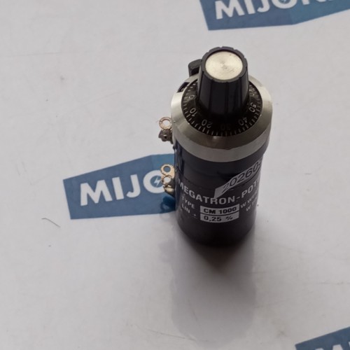MEGATRON CM 1000  POTENTIOMETER CM1000