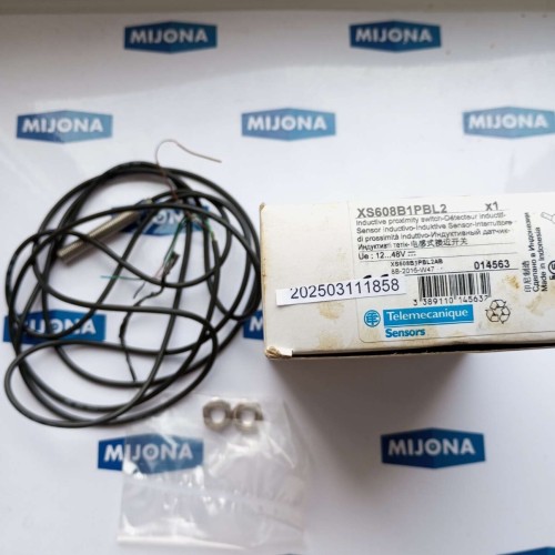 Telemecanique XS608B1PBL2 inductive proximity switch 12 48W NEW OLD STOCK Telemecanique XS608B1PBL2 inductive proximity switch 12 48W NEW OLD STOCK