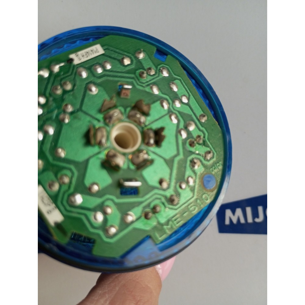 PATLITE LME 510 B  STACKLIGHT  MODULE 100 VAC SIGNAL LIGHT BLUE