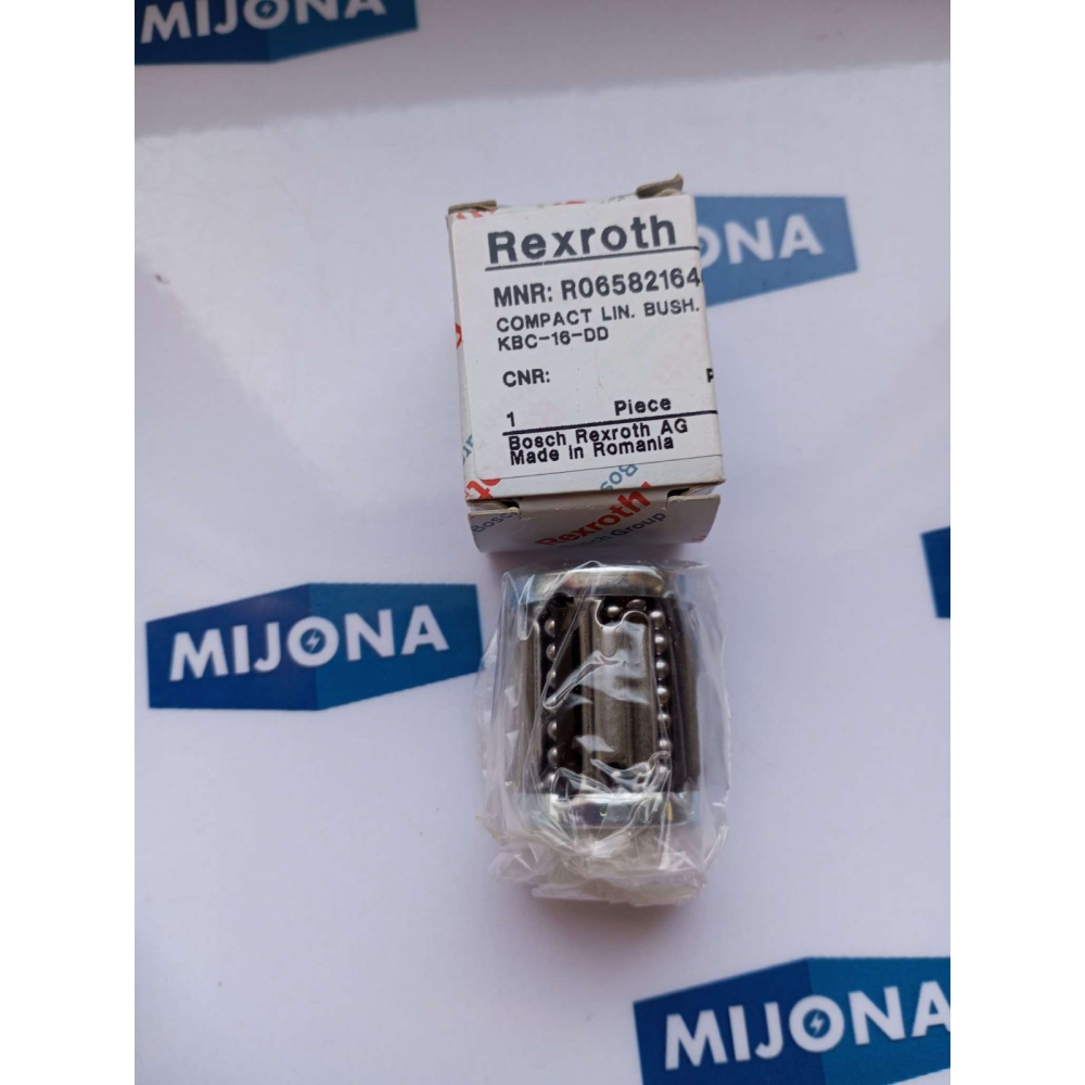 Rexroth MNR R065821640 COMPACT LINEAR BUSHING KBC 18 DD