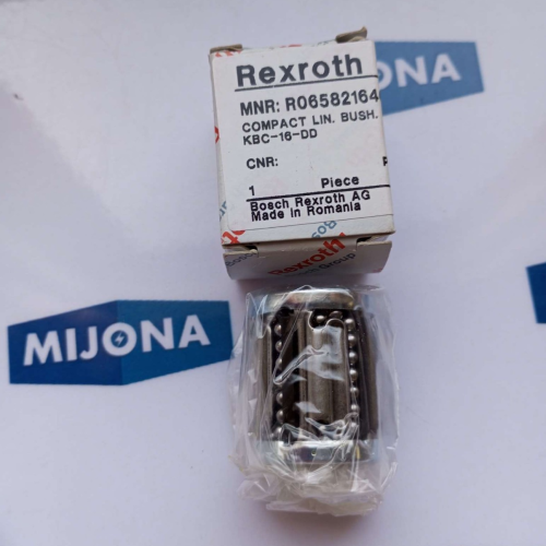 Rexroth MNR R065821640 COMPACT LINEAR BUSHING KBC 18 DD
