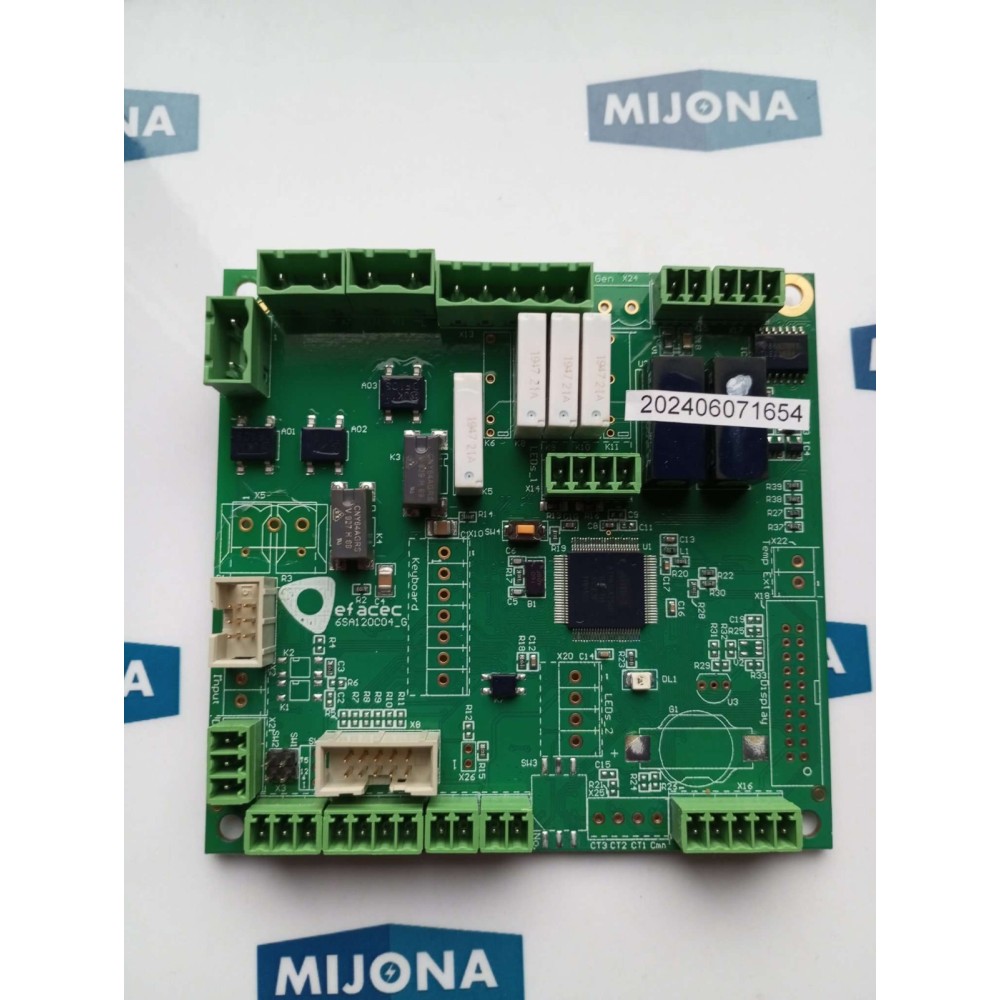 EFACEC 6SA120C04 G BOARD MODULE AM039019 NEW OLD STOCK