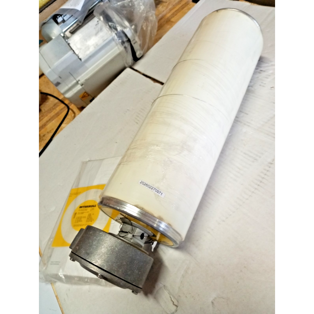 Interroll Series 113S  Drum motor CD E33 3 PHASE  new old stock