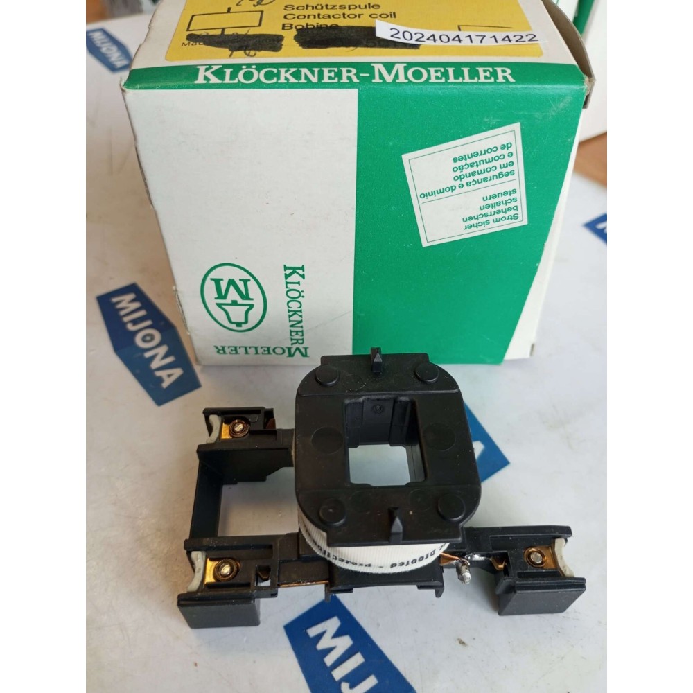 Klöckner Moeller J DIL 00M 380V 50HZ 440V 60HZ COIL J-DIL 00M NEW OLD STOCK Klöckner Moeller J DIL 00M 380V 50HZ 440V 60HZ COIL J-DIL 00M NEW OLD STOCK