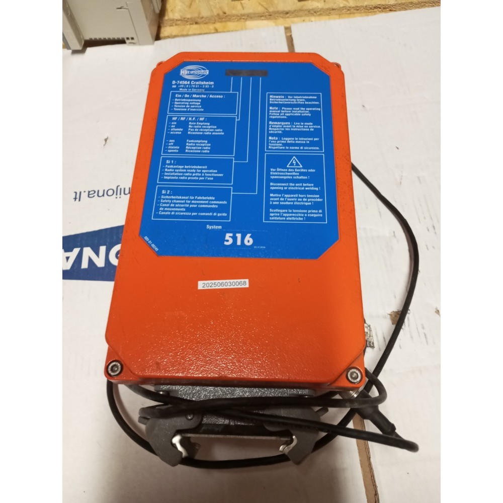 HBC Radiomatic REMOTE CONTROL FSE 516 42 240V 50-60HZ