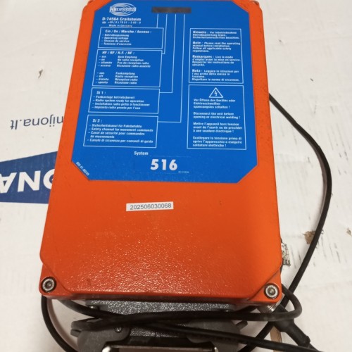 HBC Radiomatic REMOTE CONTROL FSE 516 42 240V 50-60HZ