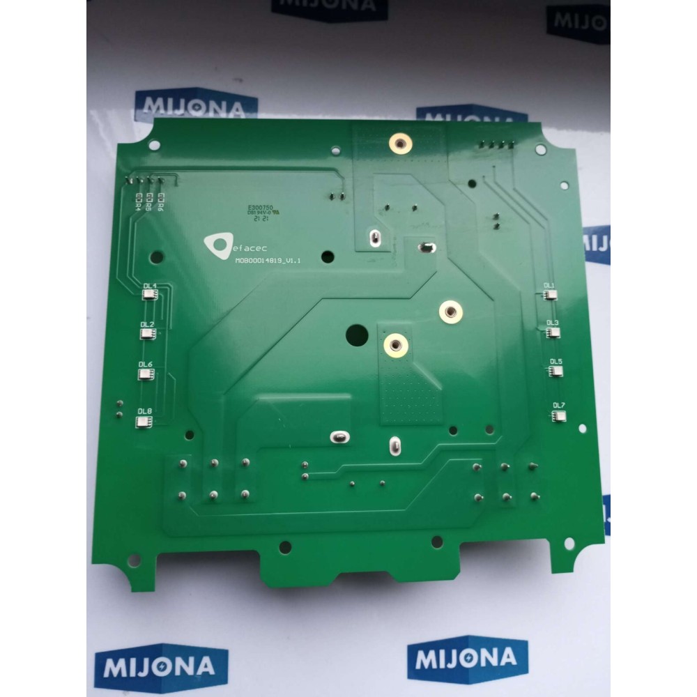 EFACEC M0B00014819 V1 1 BOARD MODULE E300750 DS1 94V 0 NEW OLD STOCK EFACEC M0B00014819 V1 1 BOARD MODULE E300750 DS1 94V 0 NEW OLD STOCK