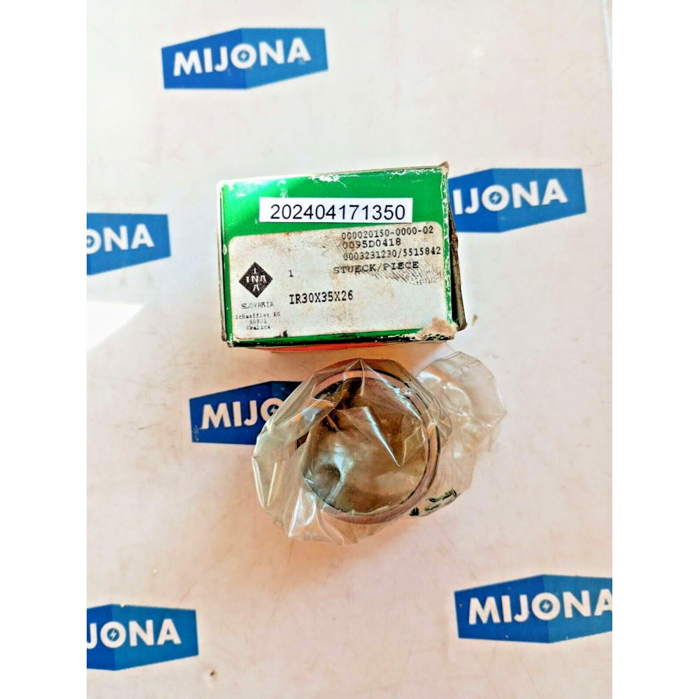INA IR30X35X26 Needle Bearing  (NEW OLD STOCK)