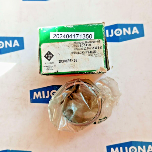 INA IR30X35X26 Needle Bearing (NEW OLD STOCK) INA IR30X35X26 Needle Bearing (NEW OLD STOCK)