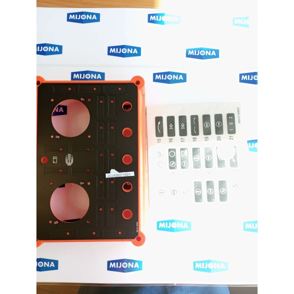 HBC Radiomatic HTS10130 005 01 00509 EICKHOFF NEW OLD STOCK