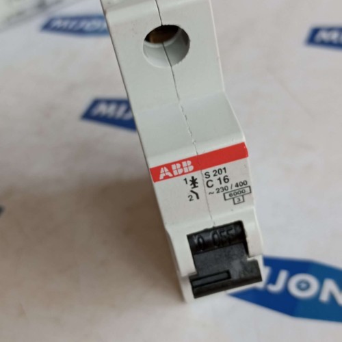 ABB S201 C16 Miniature circuit breaker 230 400V ABB S201 C16 Miniature circuit breaker 230 400V