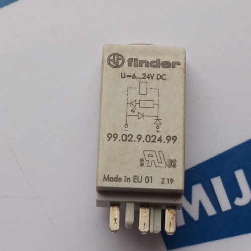 FINDER 99 02 9 024 99 relay relais 6 24V DC 99.02.9.024.99