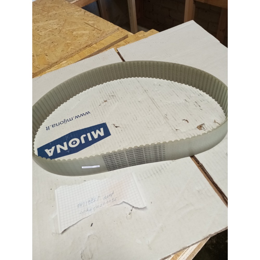 OPTIBELT ALPHA TORQUE Gürtel belt AT10 1150 (New old stock) OPTIBELT ALPHA TORQUE Gürtel belt AT10 1150 (New old stock)