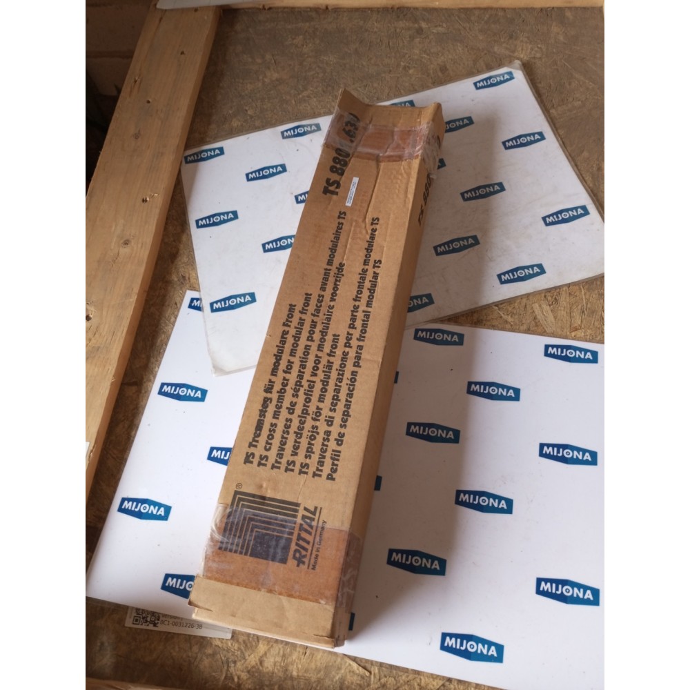 Rittal TS 8801 630 TS 8801.630 CROSS MEMBER FOR MODULAR FRONT Rittal TS 8801 630 TS 8801.630 CROSS MEMBER FOR MODULAR FRONT