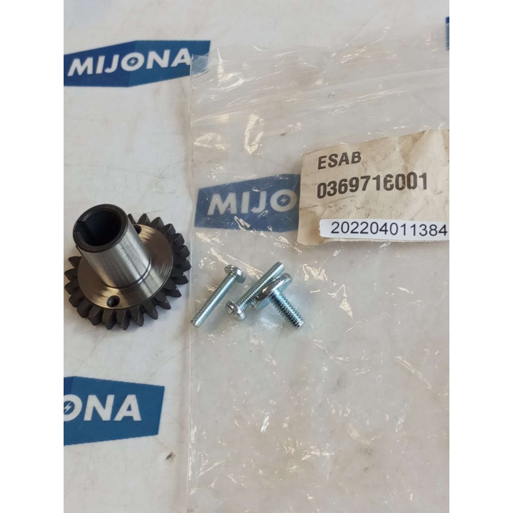 Esab 0369716001 Gear wheel (New old stock)