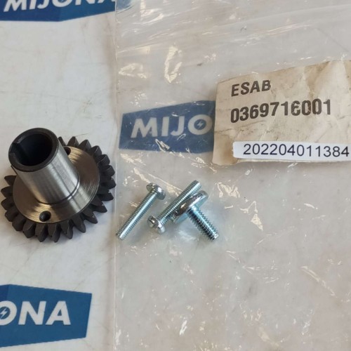 Esab 0369716001 Gear wheel (New old stock)