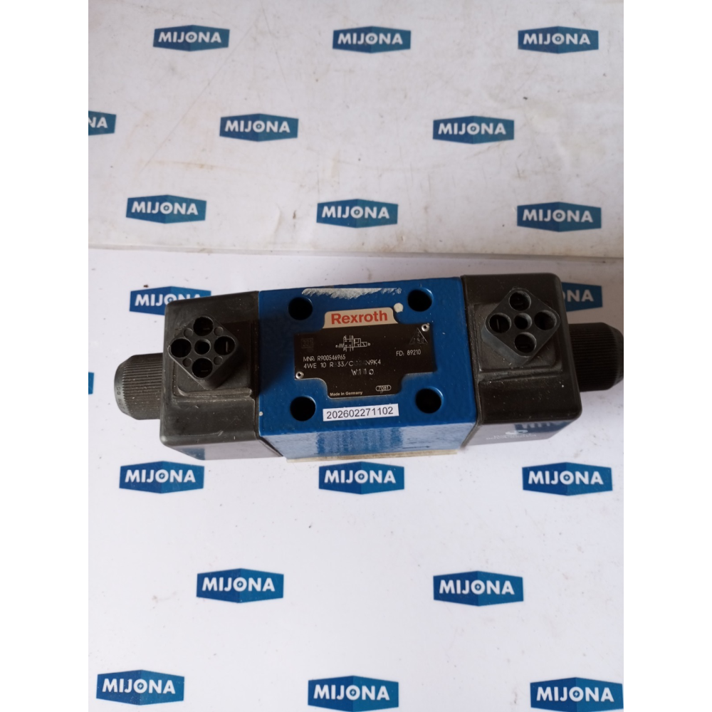 Rexroth R900546965 CYLINDER WZ65 4 L 90VA 550VA New old stock