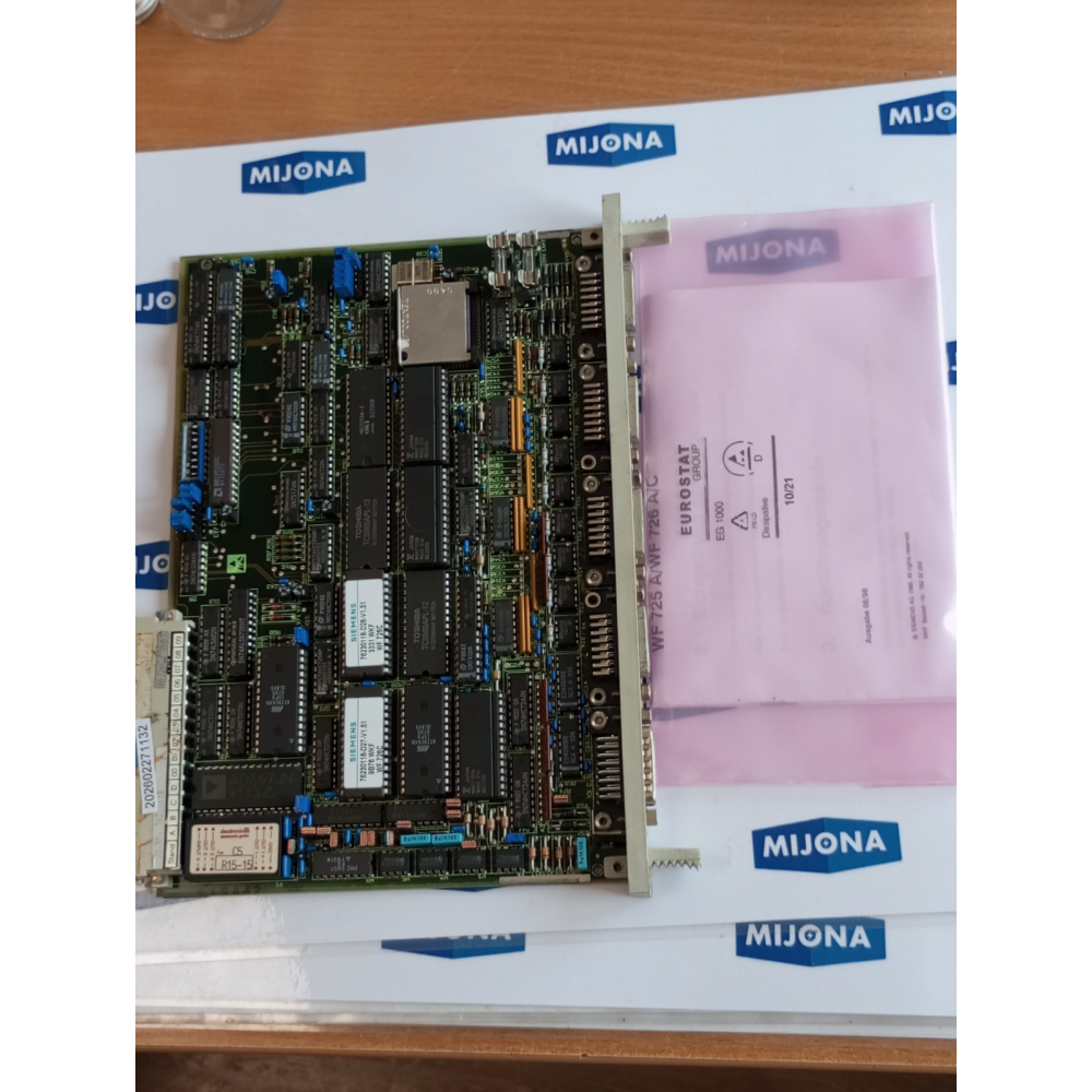 Siemens SIMATIC WF726C 6FM1726-3CA00 Circuit Board GWK X30 6FM1726 3CA00 Siemens SIMATIC WF726C 6FM1726-3CA00 Circuit Board GWK X30 6FM1726 3CA00