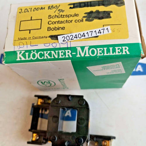 Klöckner Moeller J DIL 00M  220V 50HZ 240V 60HZ COIL J-DIL 00M NEW OLD STOCK