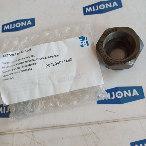 ECKOLD 064501 09/17 PUNCH RECEPTACLE EBZ SYSTEC NEW OLD STOCK ECKOLD 064501 09/17 PUNCH RECEPTACLE EBZ SYSTEC NEW OLD STOCK