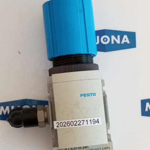 Festo MS4-LR-1/4-D7-VD-DM1 527690 regulator MANOMETER 543487 W7 0-16BAR Festo MS4-LR-1/4-D7-VD-DM1 527690 regulator MANOMETER 543487 W7 0-16BAR