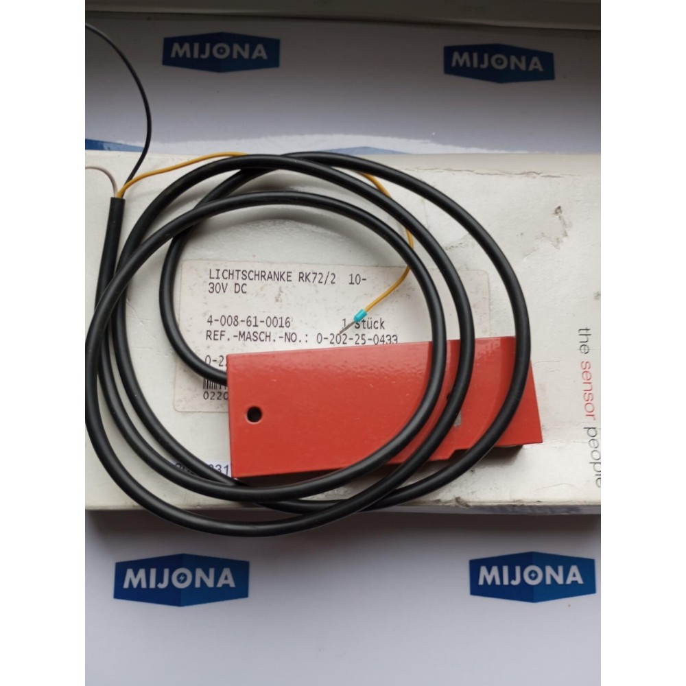 Leuze electronic RK 72 2 200  10 30V DC SENSOR RK 72/2-200 NEW OLD STOCK