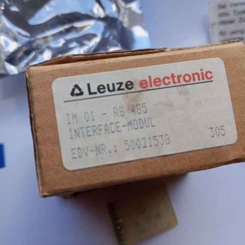 Leuze ELECTRONIC A 150  IM 01 RS 485 INTERFACE MODULE 50021538 LNEW OLD STOCK