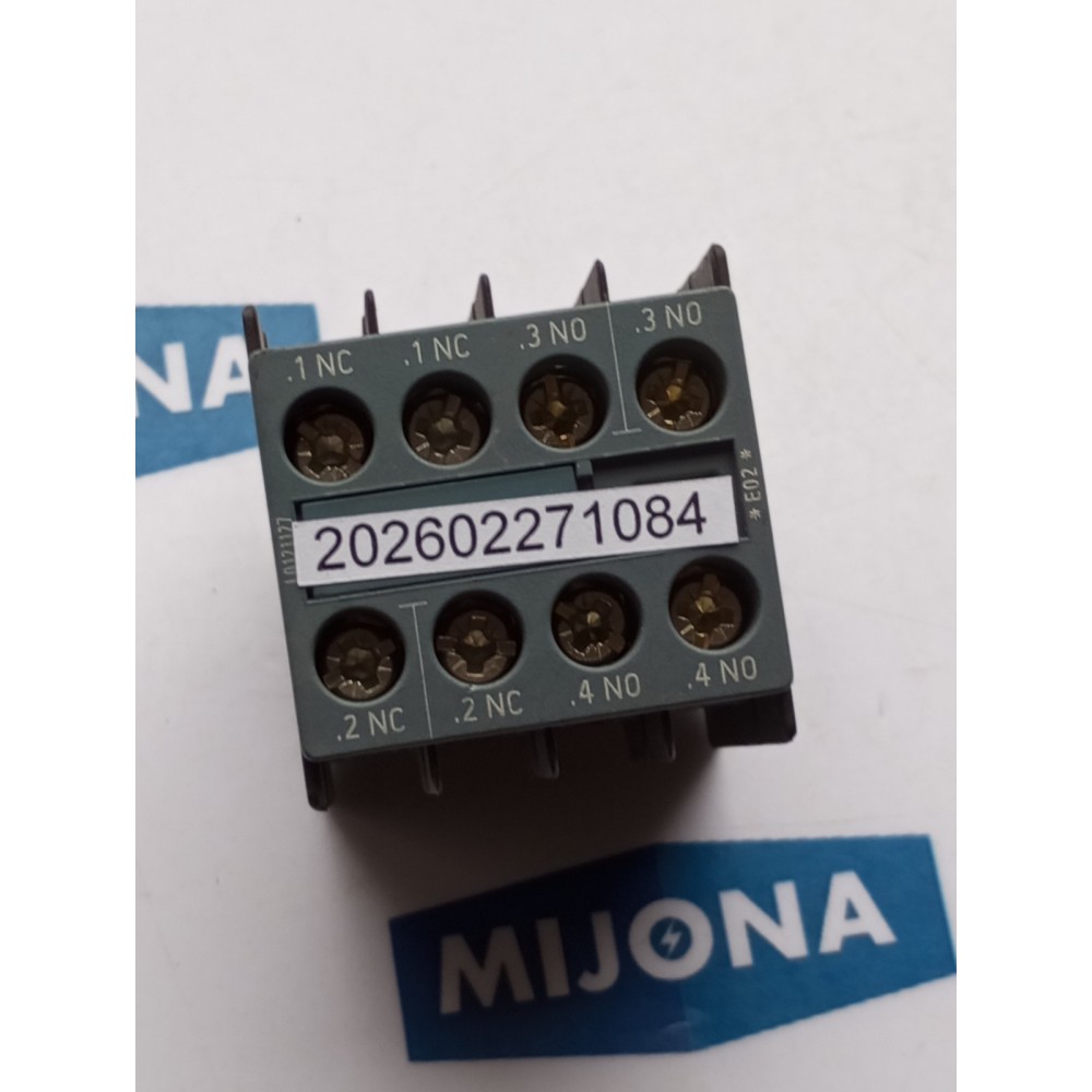 SIEMENS 3RH2911 1HA22 Auxiliary contact block   3RH2911-1HA22