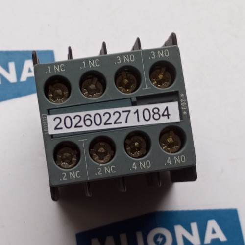 SIEMENS 3RH2911 1HA22 Auxiliary contact block   3RH2911-1HA22