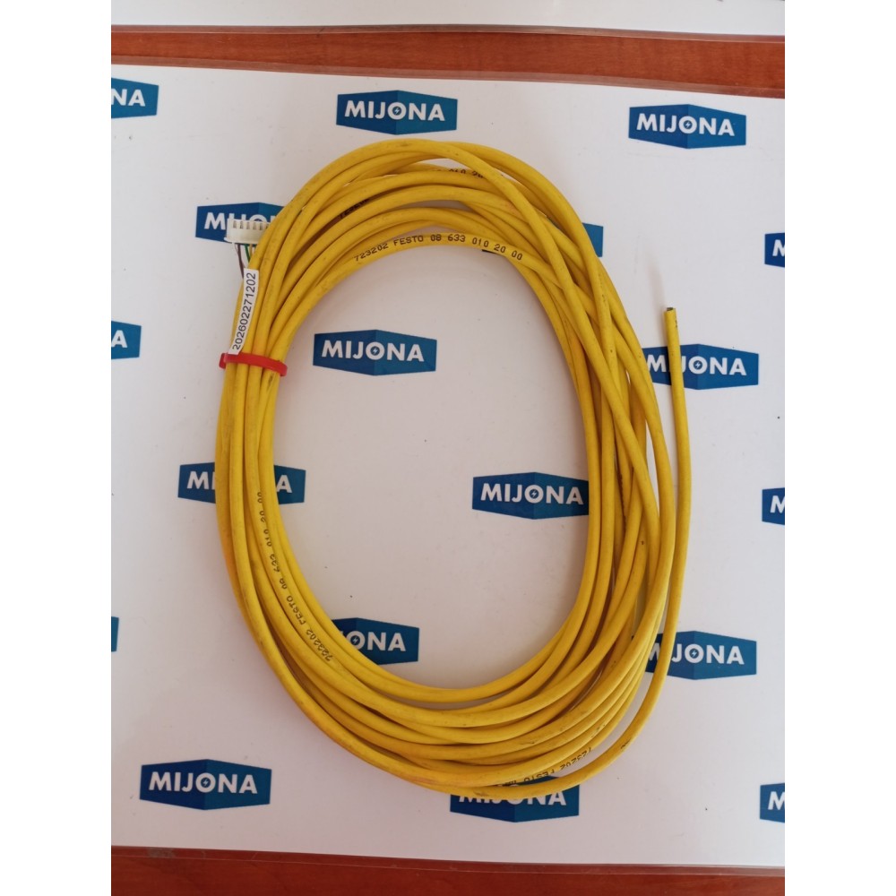FESTO 723202 DSMB-32-PPVA-SA Kabelsatz Connection Cable (New old stock)