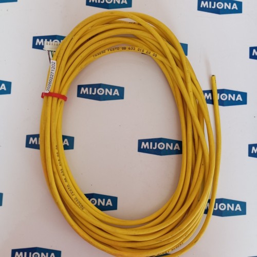 FESTO 723202 DSMB-32-PPVA-SA Kabelsatz Connection Cable (New old stock) FESTO 723202 DSMB-32-PPVA-SA Kabelsatz Connection Cable (New old stock)